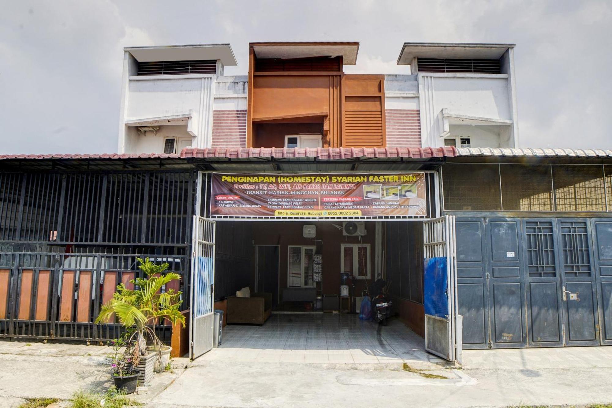 Oyo 92826 Syariah Faster Hotel