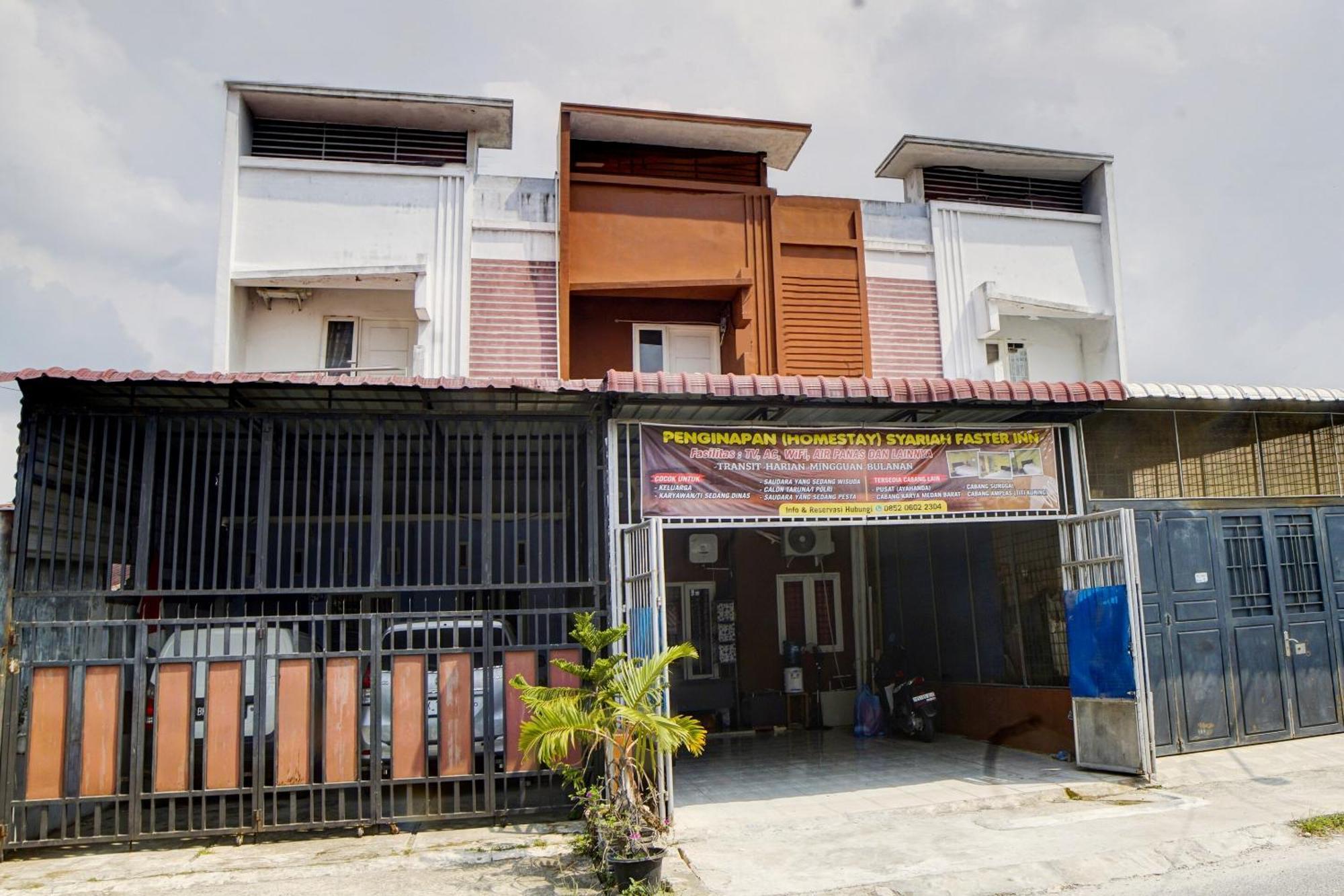 Hotel Oyo 92826 Syariah Faster Medan